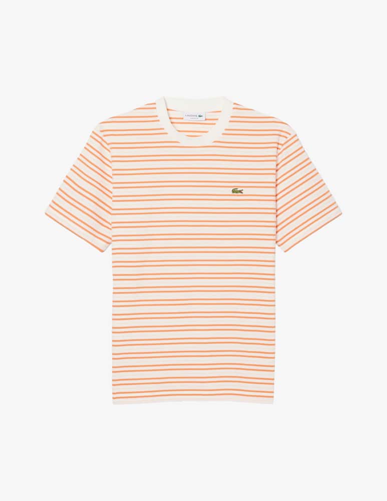 rinascente Lacoste Striped cotton t-shirt