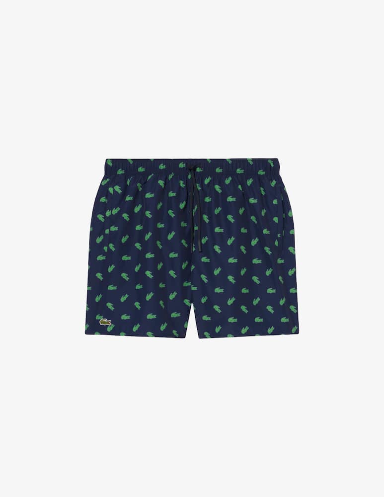 Lacoste Costume mare corto coccodrilli - immagine 1 Lacoste Costume mare corto coccodrilli - immagine 1