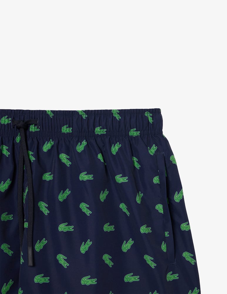 Lacoste Costume mare corto coccodrilli - immagine 2 Lacoste Costume mare corto coccodrilli - immagine 2