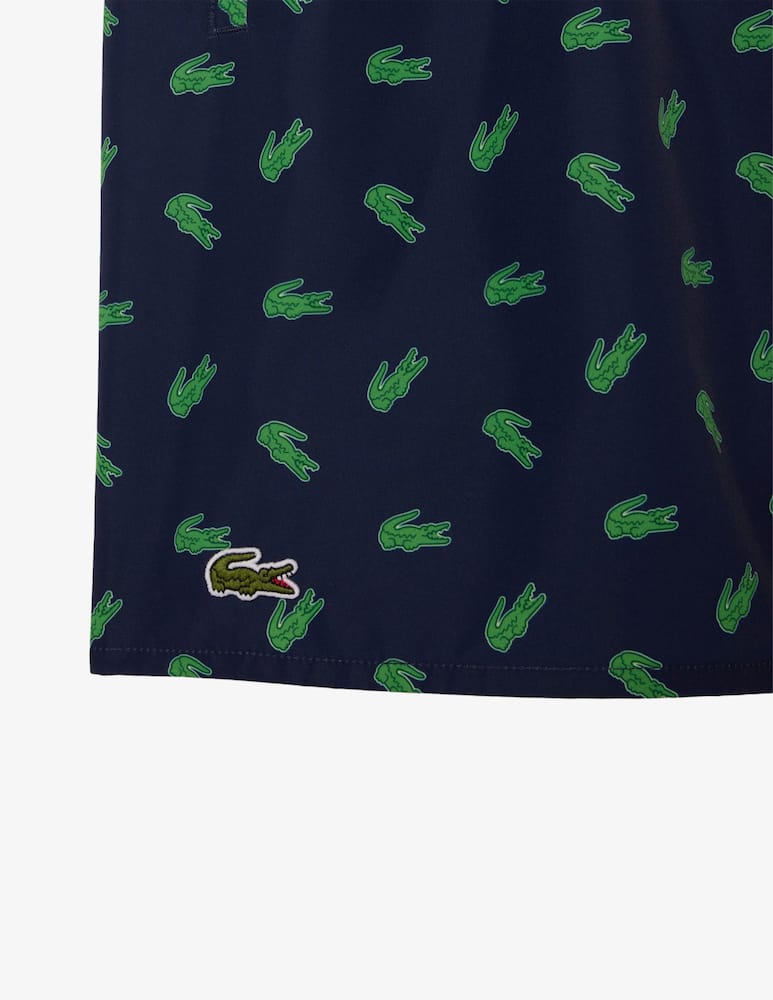rinascente Lacoste Costume mare corto coccodrilli