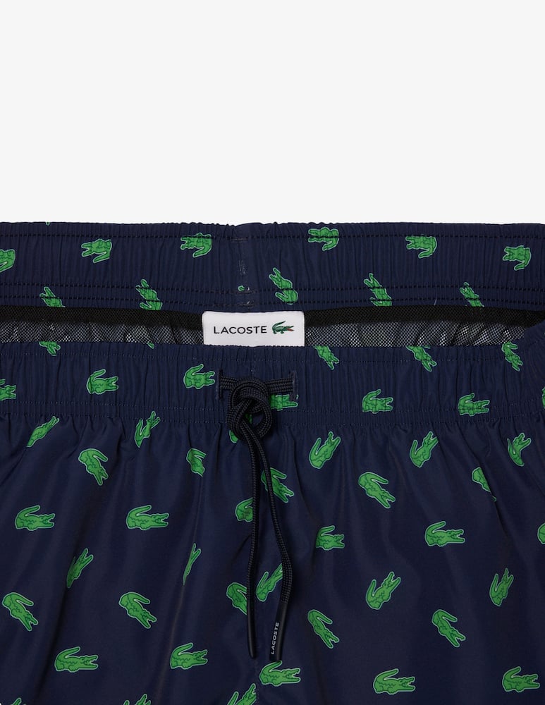 Lacoste Costume mare corto coccodrilli - immagine 4 Lacoste Costume mare corto coccodrilli - immagine 4