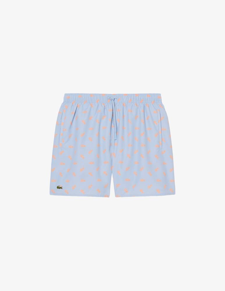 Lacoste Costume mare con stampa coccodrilli - immagine 1 Lacoste Costume mare con stampa coccodrilli - immagine 1