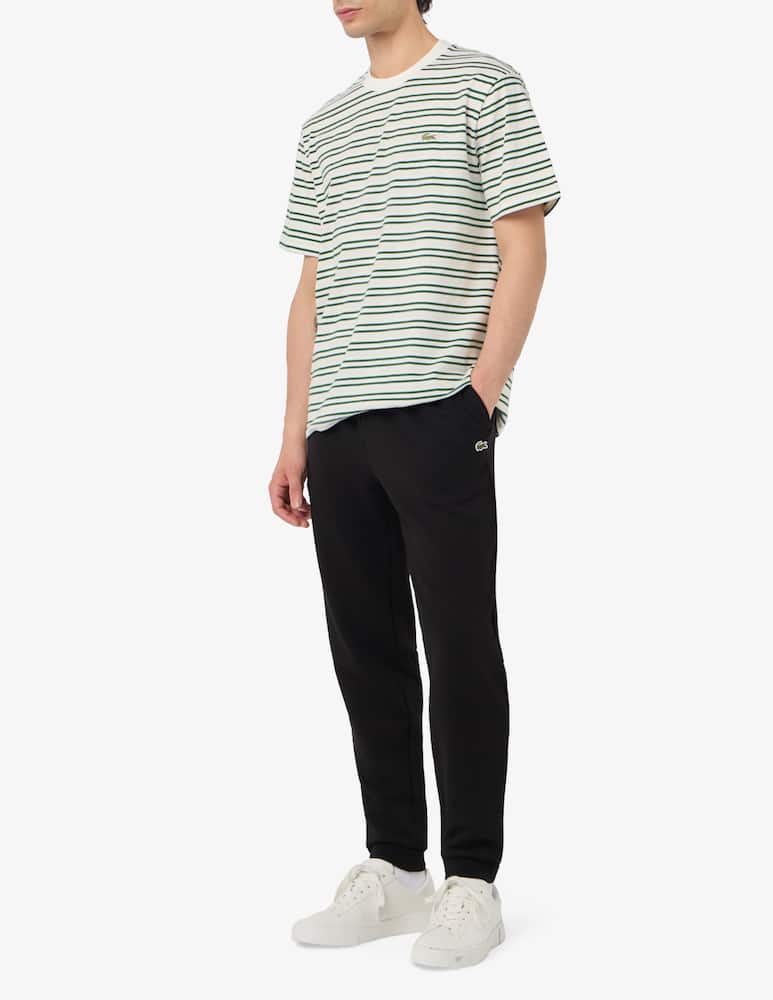 rinascente Lacoste Striped cotton t-shirt