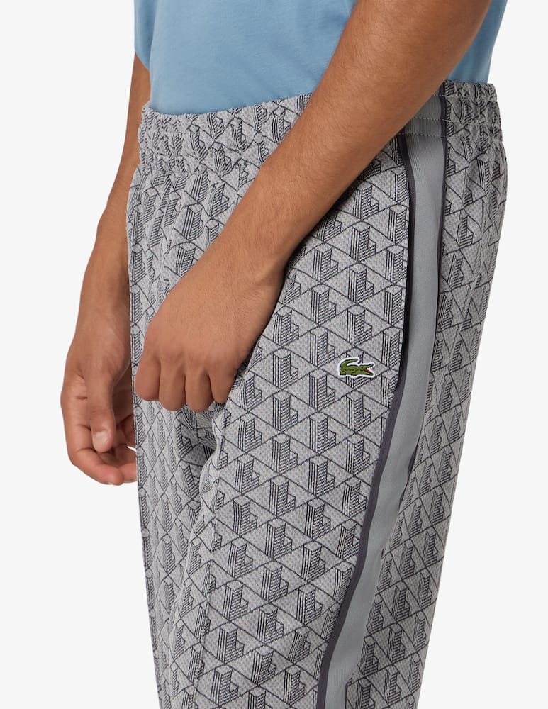 Lacoste Monogram sweat pants - picture 4