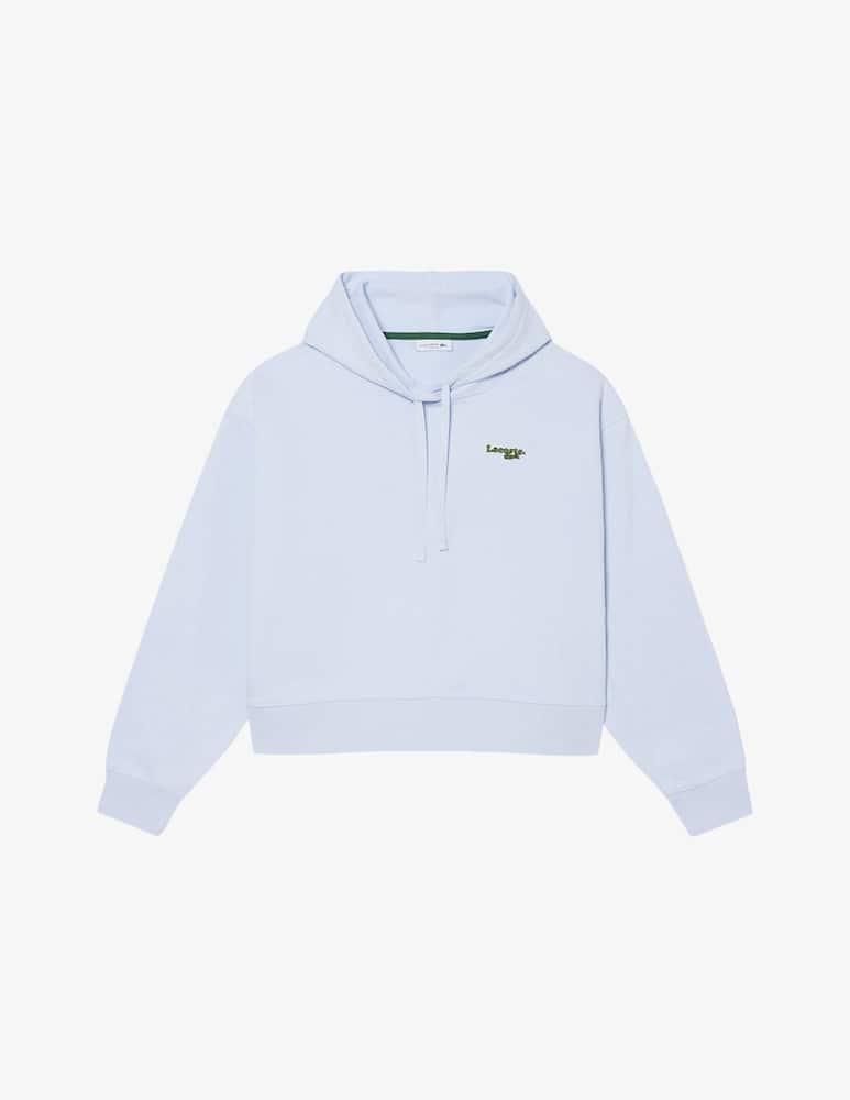 rinascente Lacoste Felpa con cappuccio e logo script