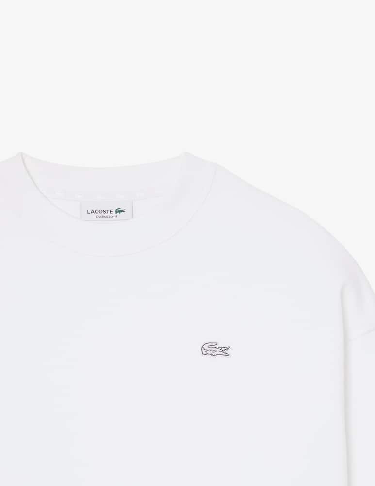 rinascente Lacoste Felpa girocollo scuba