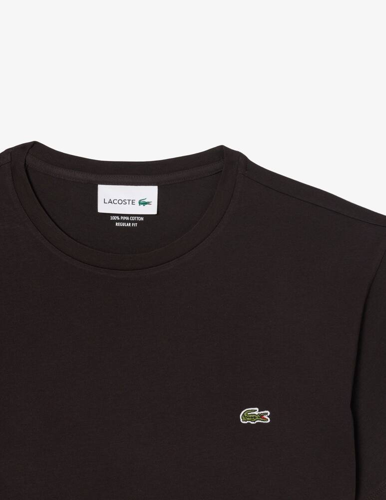 rinascente Lacoste T-shirt basic in cotone pima