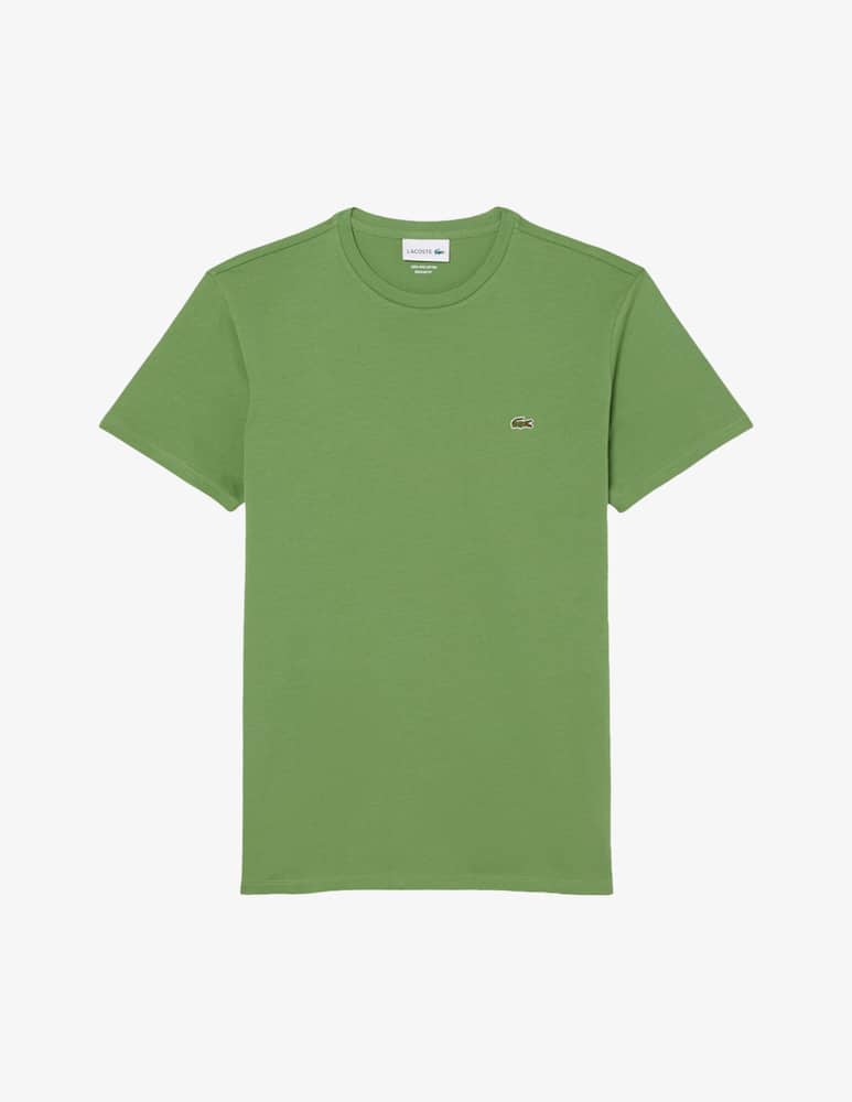 Lacoste T-shirt basic in cotone pima - immagine 1 Lacoste T-shirt basic in cotone pima - immagine 1