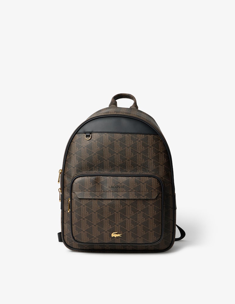 rinascente Lacoste Zaino monogram