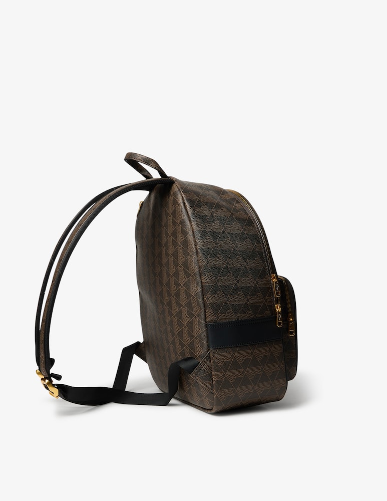 rinascente Lacoste Zaino monogram