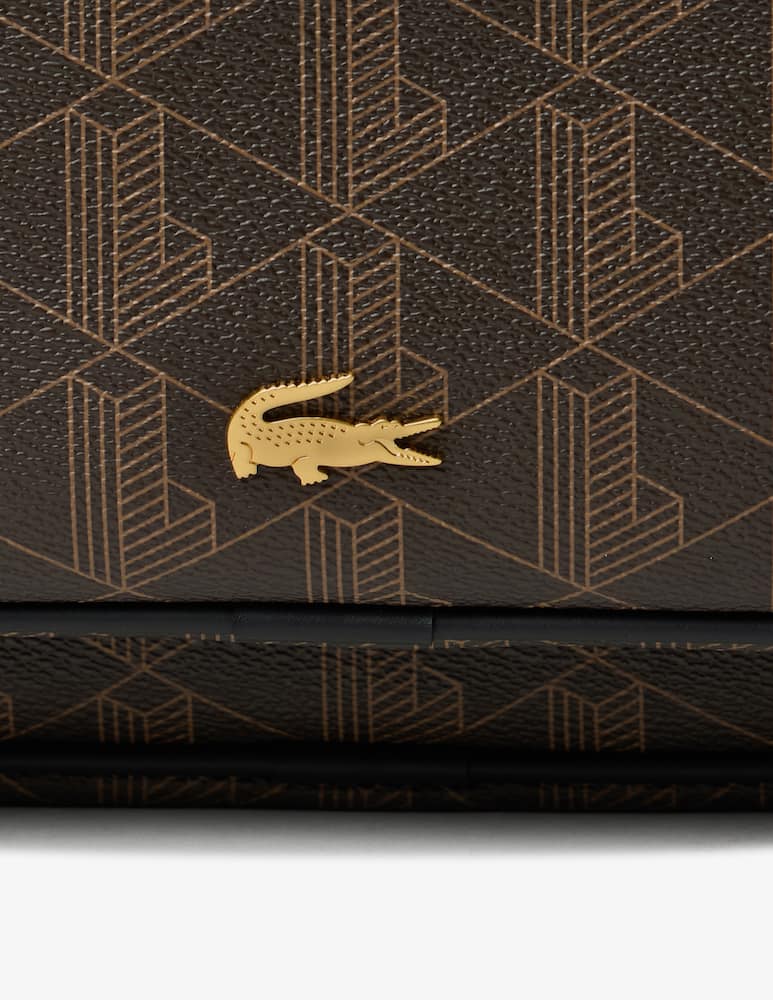 rinascente Lacoste Zaino monogram