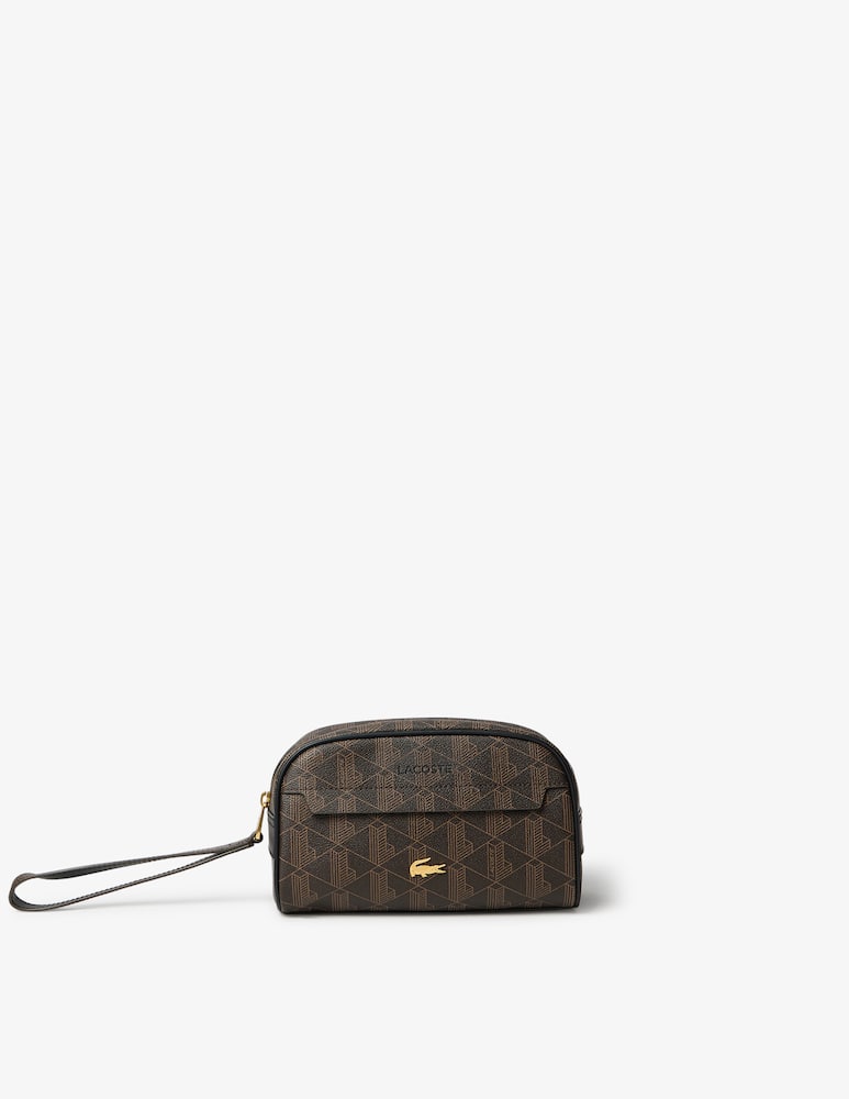 rinascente Lacoste Beauty case monogram