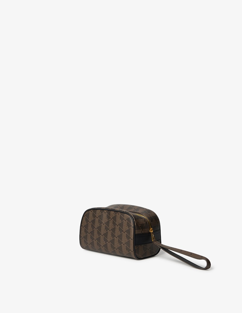 rinascente Lacoste Beauty case monogram