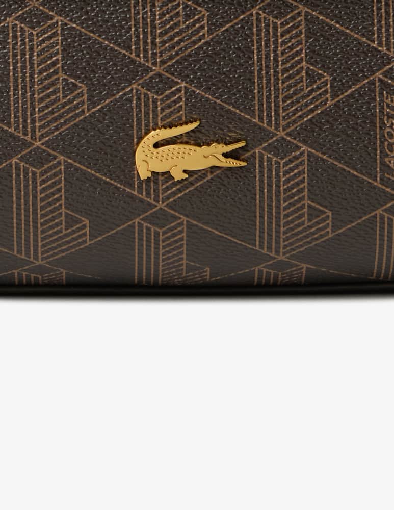 rinascente Lacoste Beauty case monogram