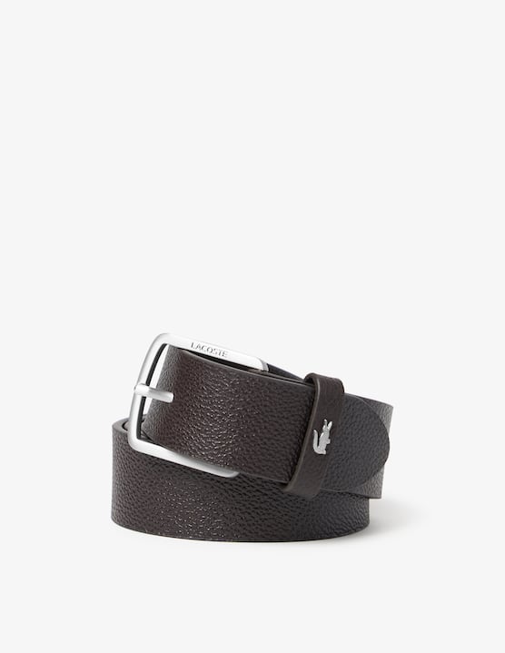 Lacoste - Cintura in pelle grainata - €100,00