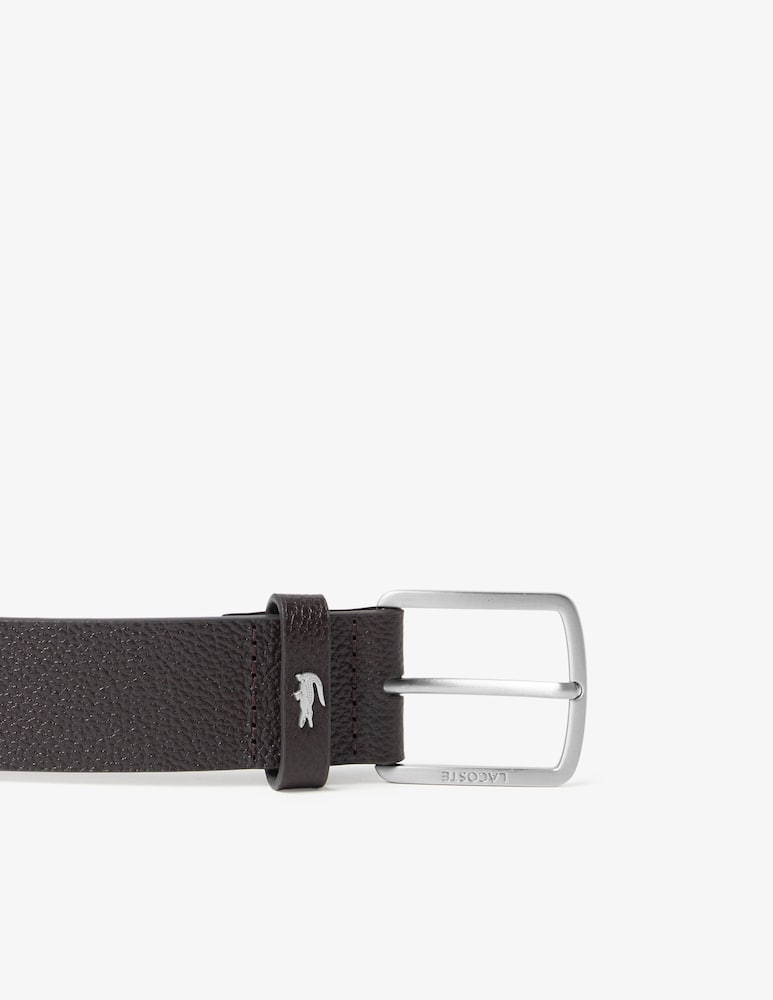 Lacoste Cintura in pelle grainata - immagine 2 Lacoste Cintura in pelle grainata - immagine 2