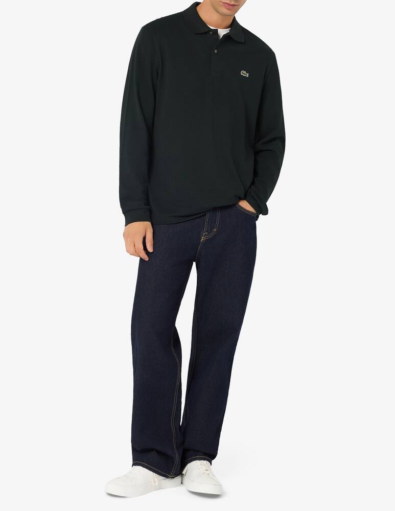 rinascente Lacoste Polo a maniche lunghe classic fit