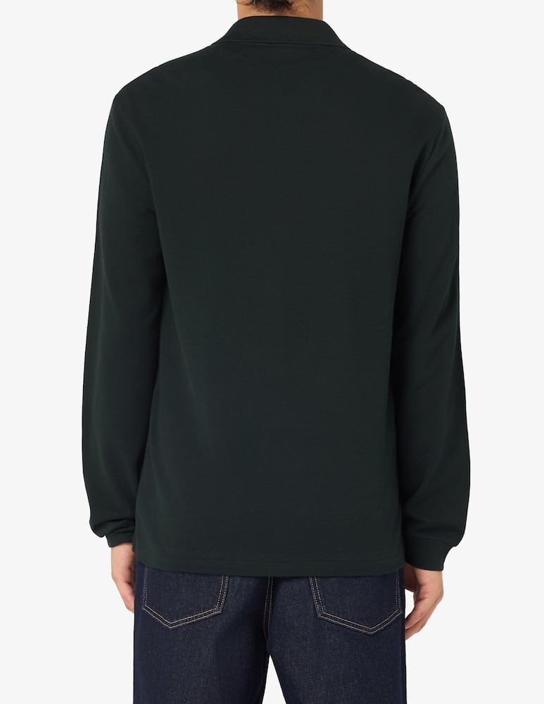 Lacoste Polo a maniche lunghe classic fit - immagine 3 Lacoste Polo a maniche lunghe classic fit - immagine 3