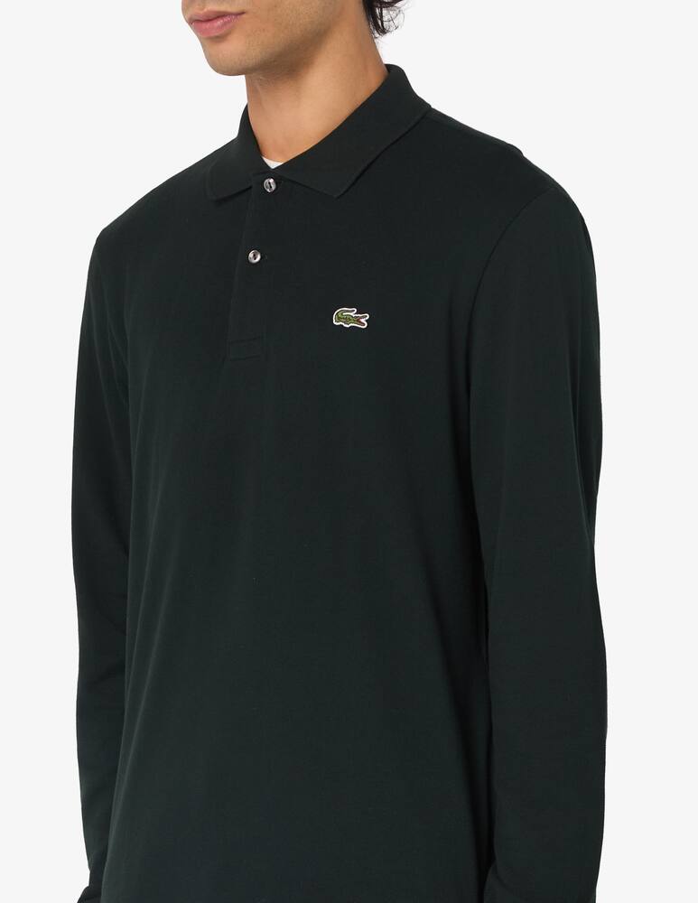 rinascente Lacoste Polo a maniche lunghe classic fit