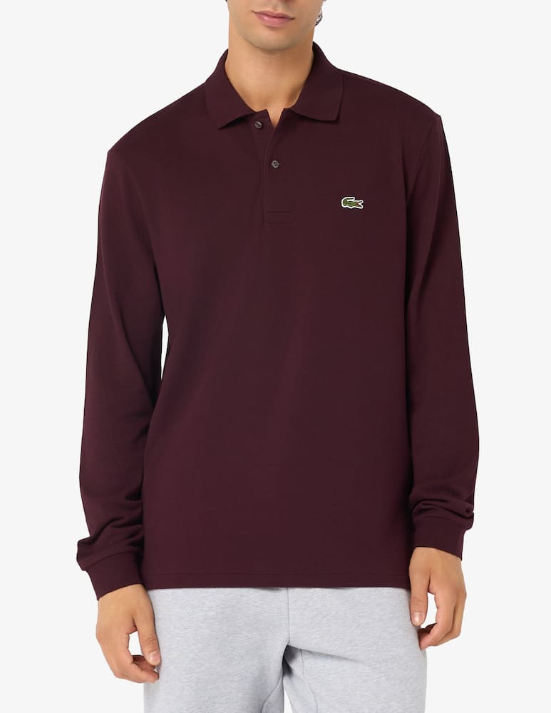 rinascente Lacoste Classic fit long-sleeve polo