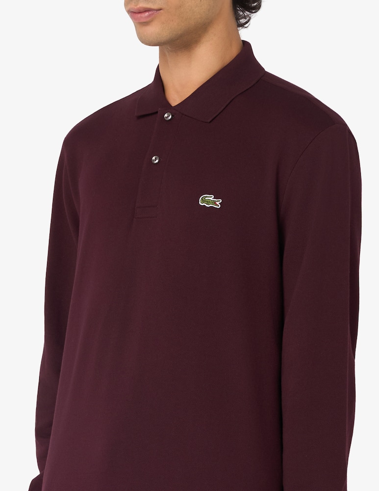 Lacoste Polo a maniche lunghe classic fit - immagine 4 Lacoste Polo a maniche lunghe classic fit - immagine 4