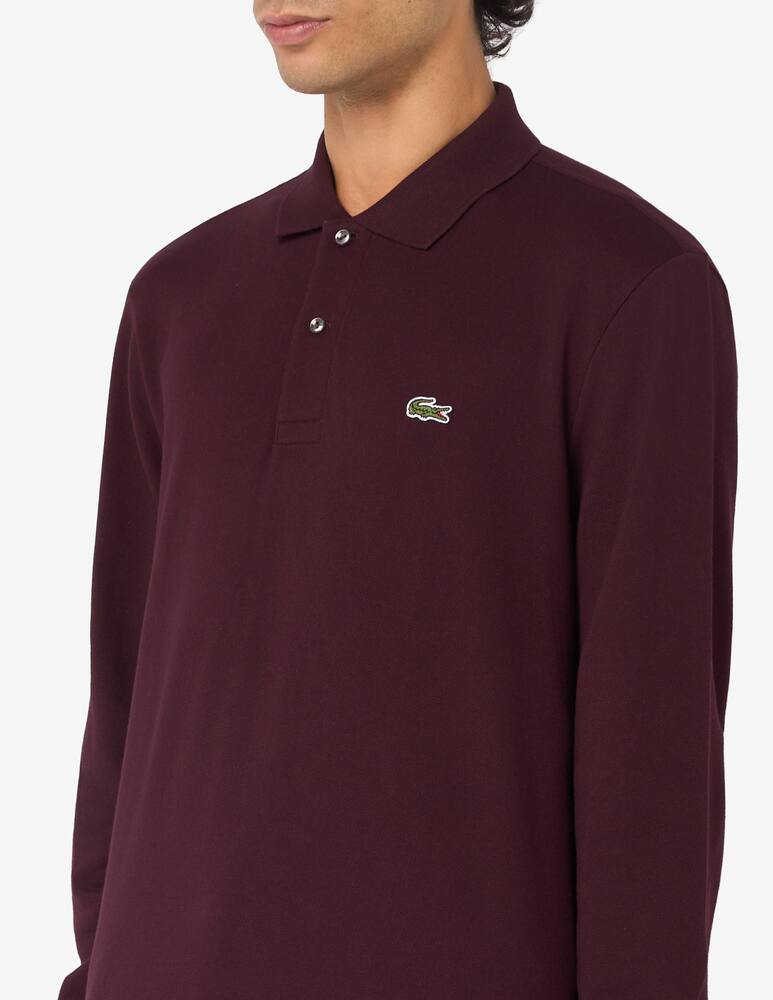 rinascente Lacoste Classic fit long-sleeve polo