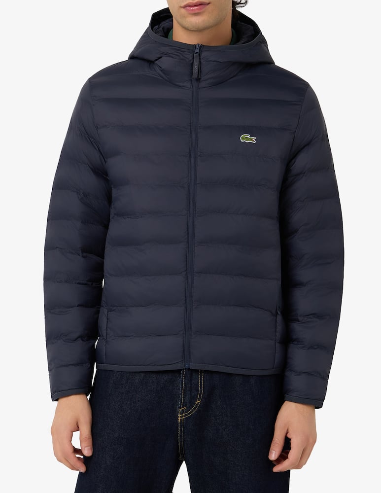Lacoste hooded puffer jacket - picture 1 Lacoste hooded puffer jacket - picture 1