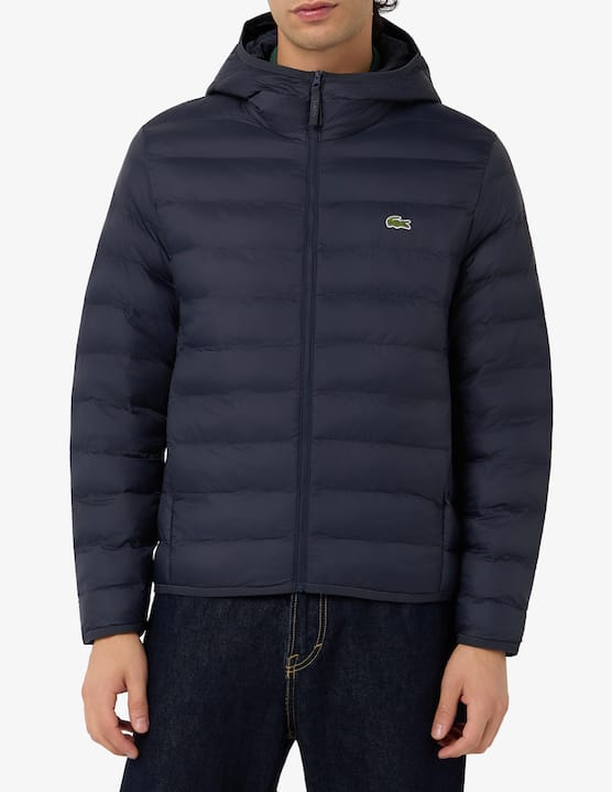 Lacoste - hooded puffer jacket - €230,00