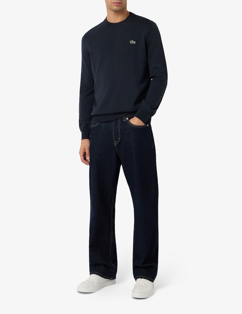 Lacoste Wool crewneck jumper - picture 2
