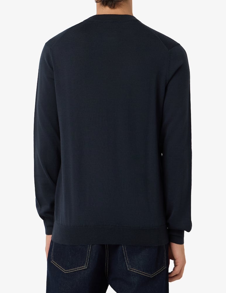 Lacoste Wool crewneck jumper - picture 3