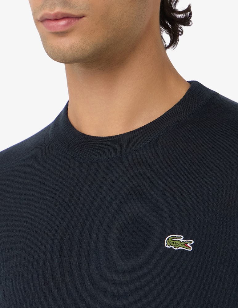 Lacoste Wool crewneck jumper - picture 4