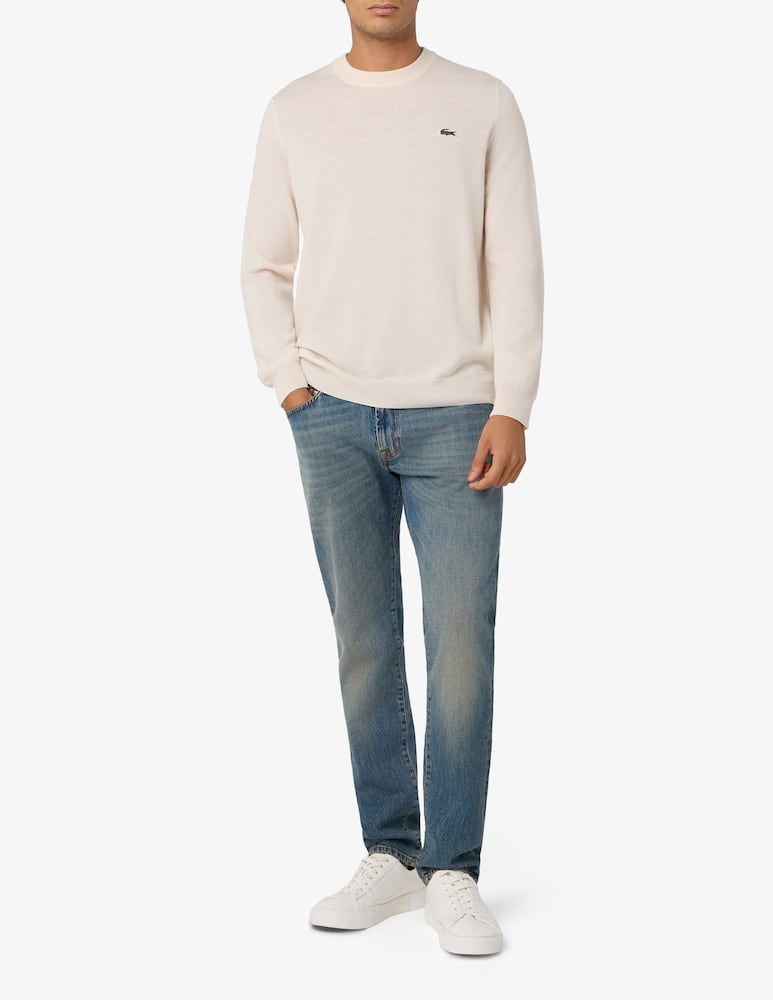 Lacoste Maglia girocollo in lana - immagine 2 Lacoste Maglia girocollo in lana - immagine 2