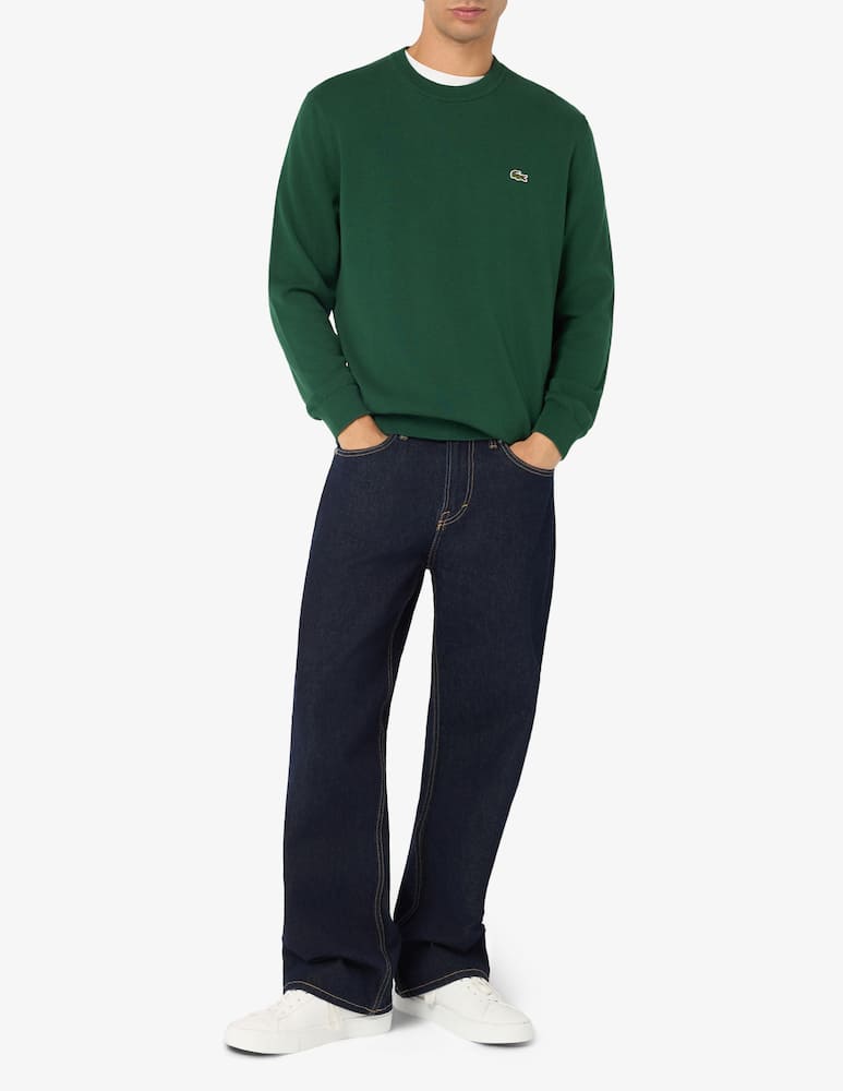 rinascente Lacoste Crewneck cotton jumper