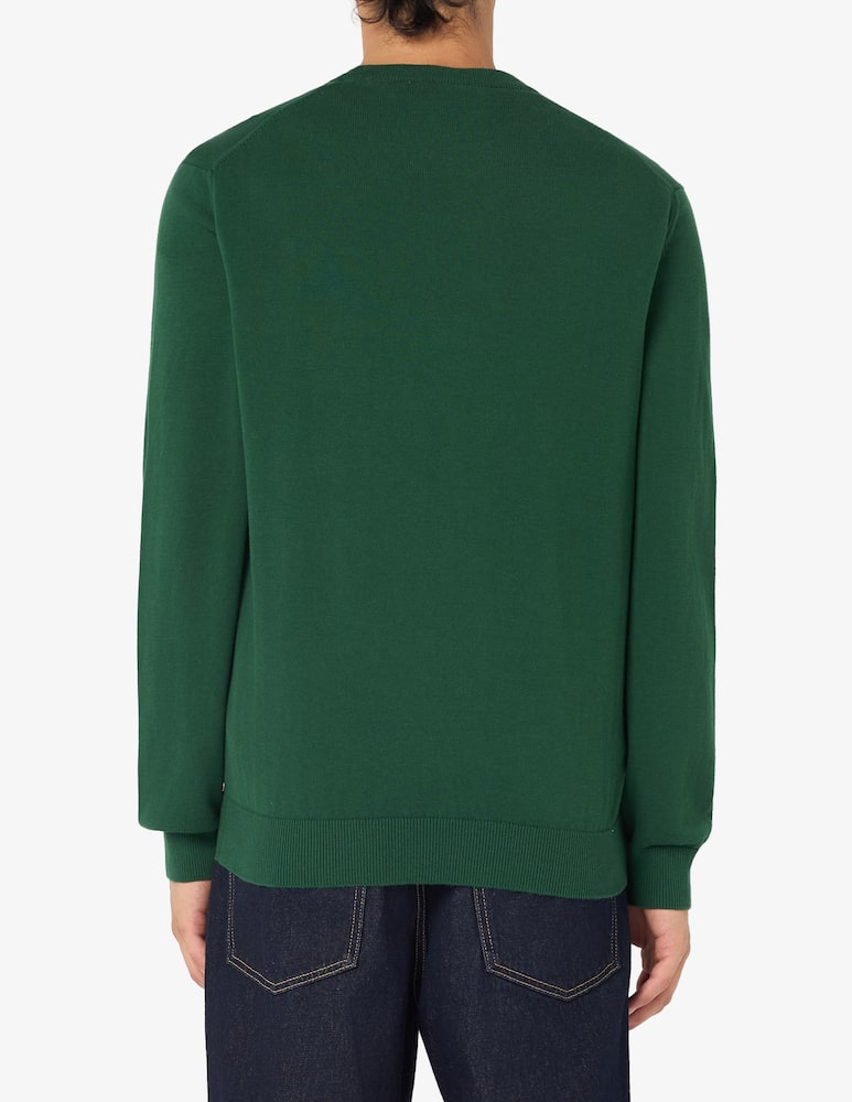 rinascente Lacoste Crewneck cotton jumper