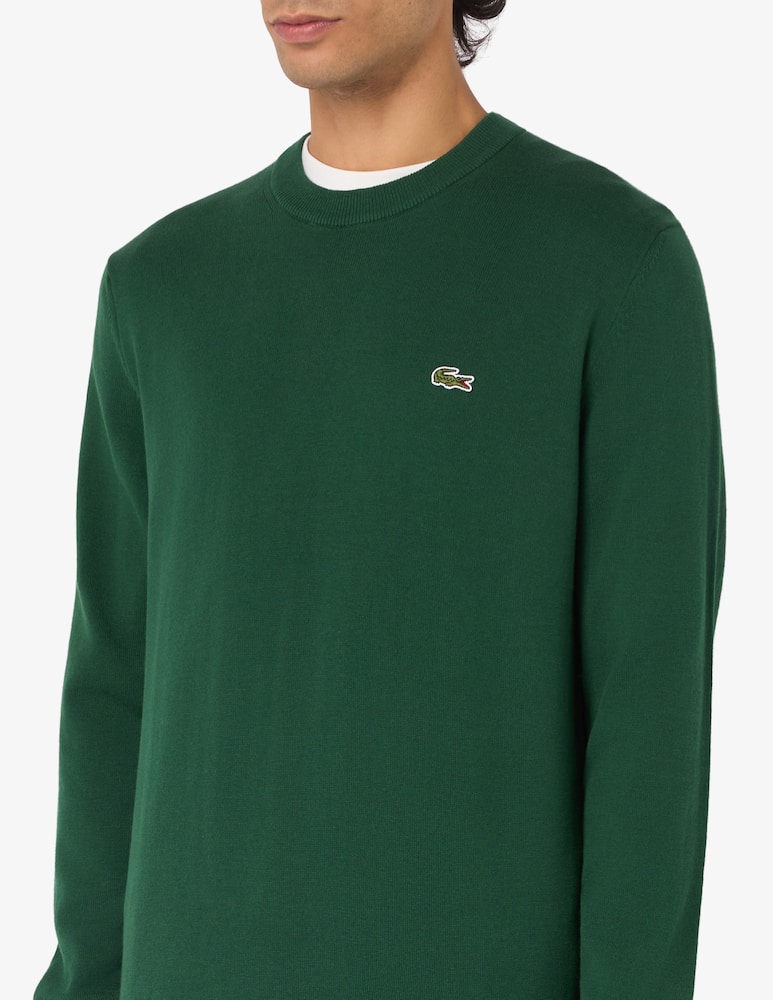 rinascente Lacoste Crewneck cotton jumper