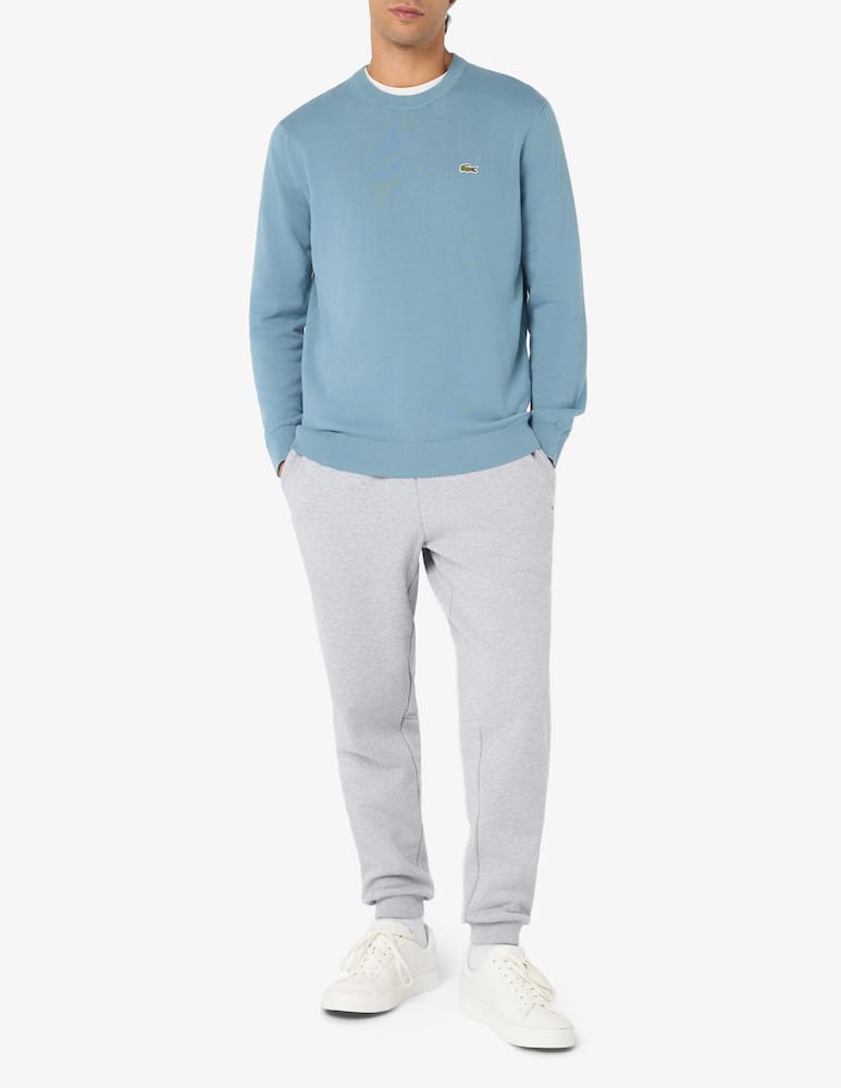 Lacoste Maglia girocollo in cotone bio - immagine 2 Lacoste Maglia girocollo in cotone bio - immagine 2