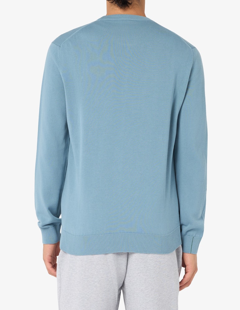 Lacoste Maglia girocollo in cotone bio - immagine 3 Lacoste Maglia girocollo in cotone bio - immagine 3