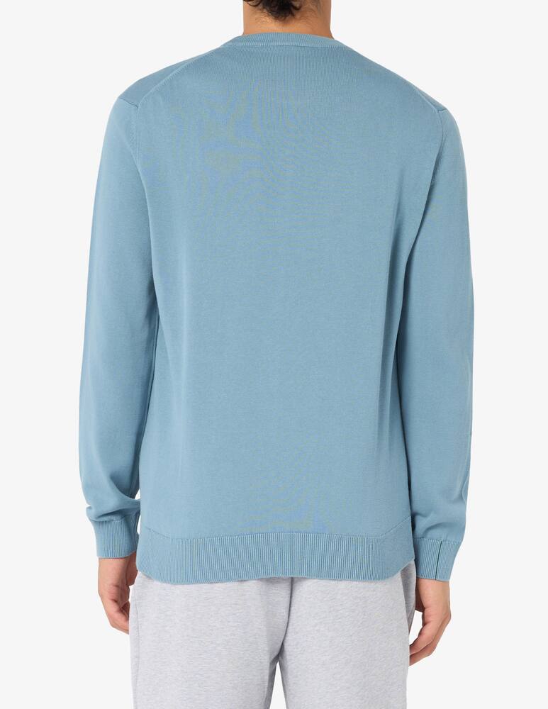 rinascente Lacoste Organic cotton crewneck jumper
