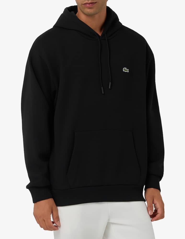 rinascente Lacoste Felpa cappuccio fleece