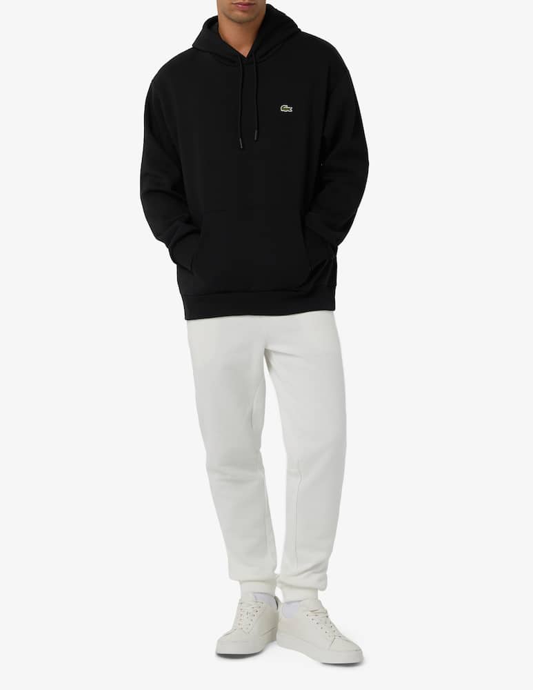 rinascente Lacoste Felpa cappuccio fleece