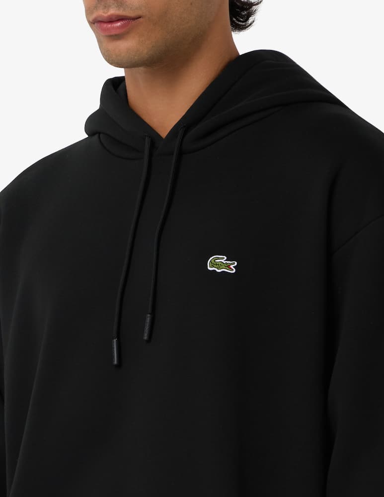 rinascente Lacoste Felpa cappuccio fleece