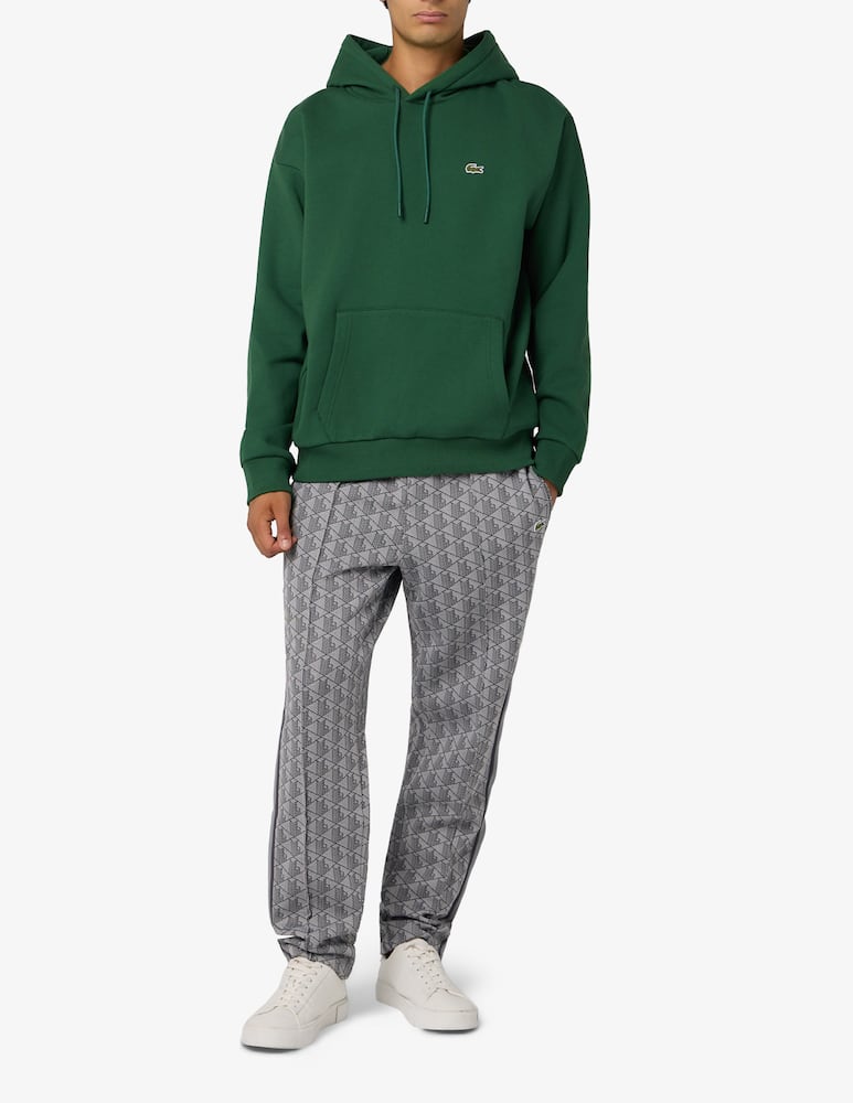 Lacoste Felpa con cappuccio fleece - immagine 2