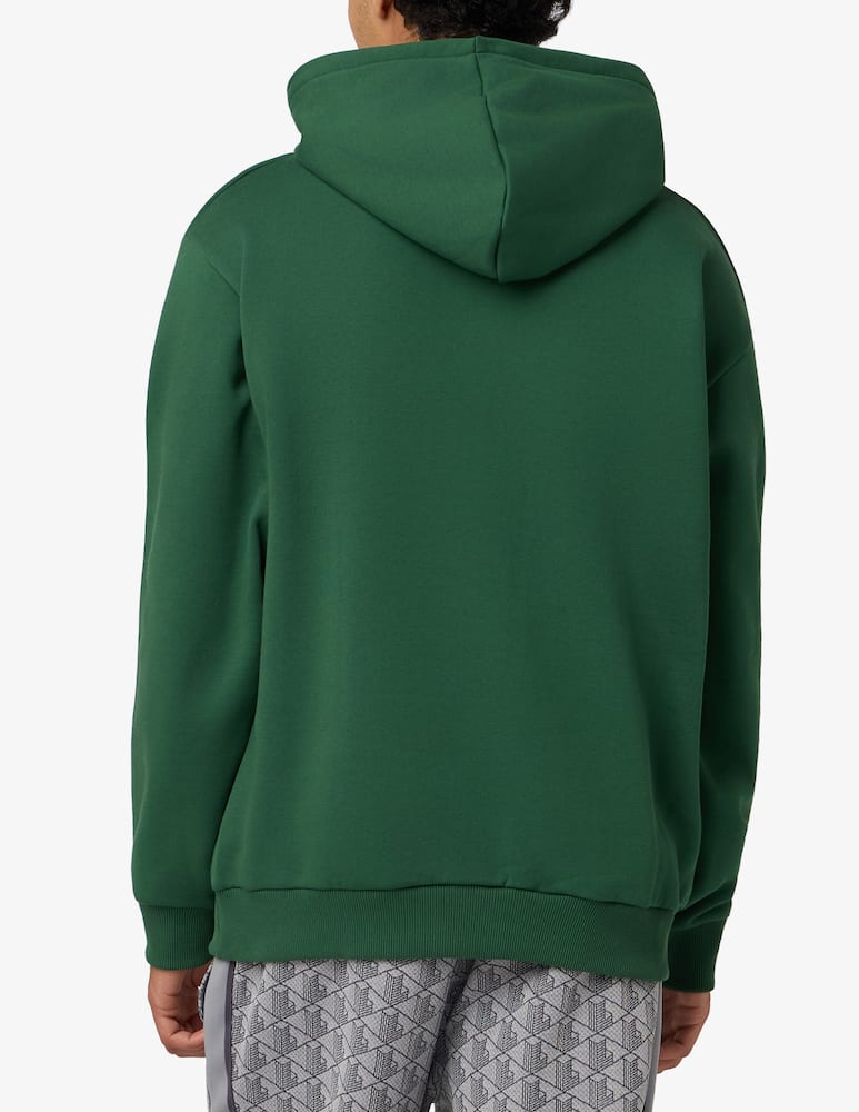 Lacoste Felpa con cappuccio fleece - immagine 3