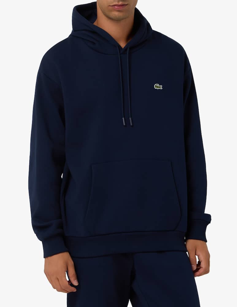 rinascente Lacoste Fleece hooded sweatshirt