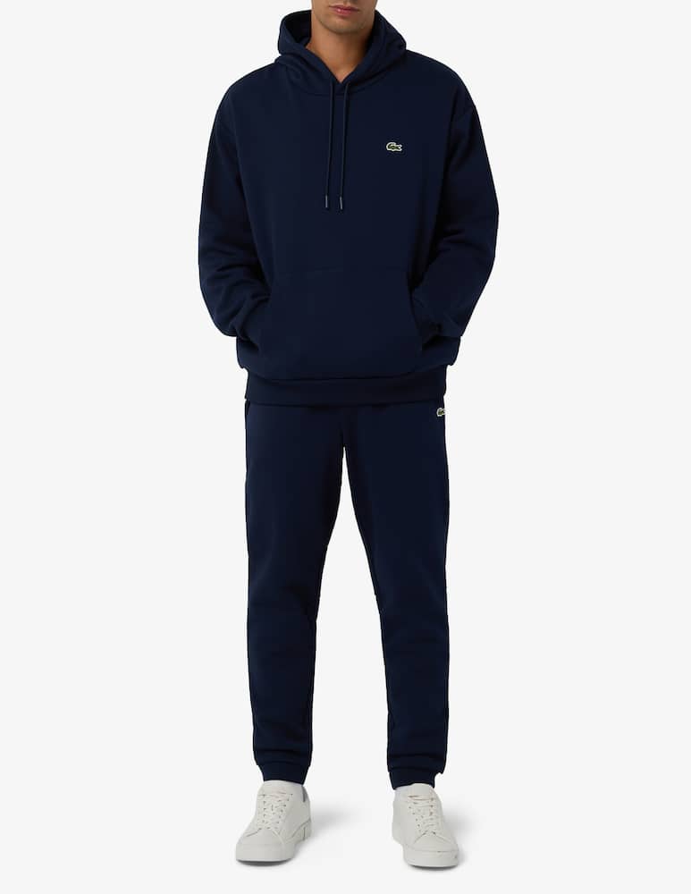 rinascente Lacoste Fleece hooded sweatshirt