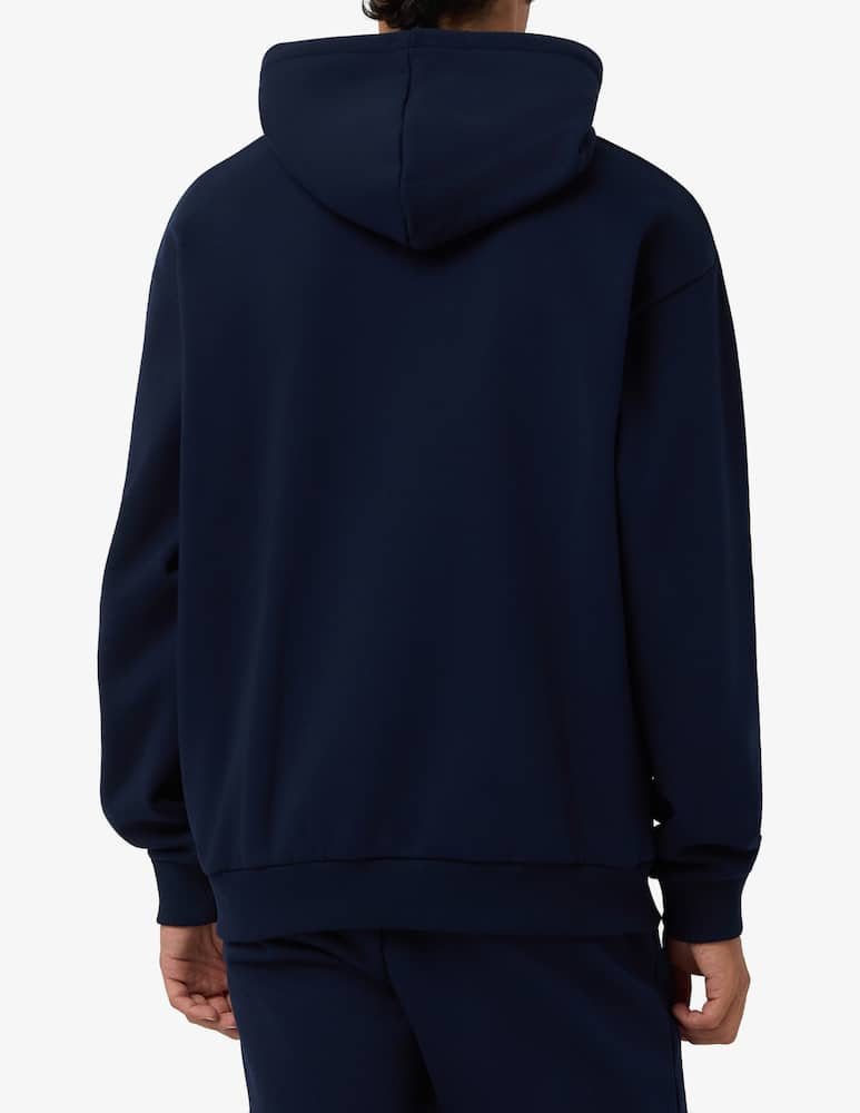 rinascente Lacoste Fleece hooded sweatshirt