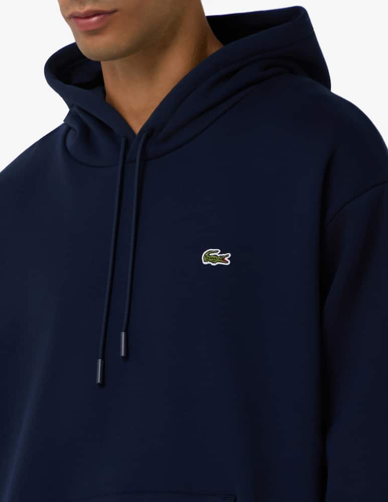 rinascente Lacoste Fleece hooded sweatshirt