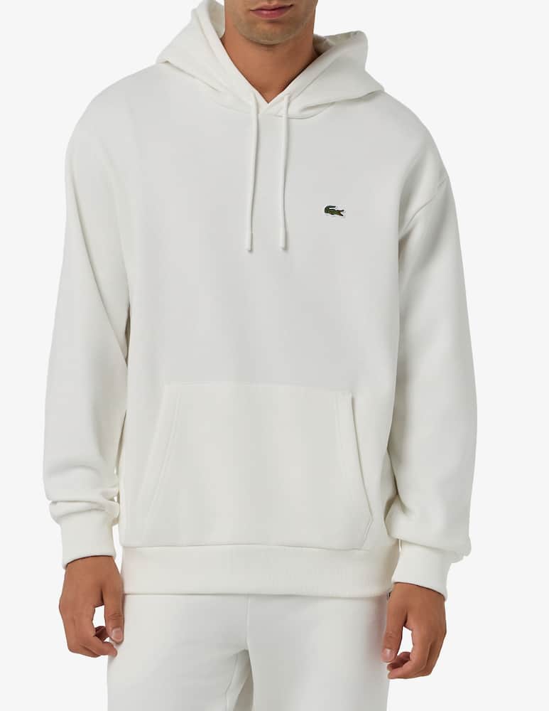 rinascente Lacoste Felpa con cappuccio fleece