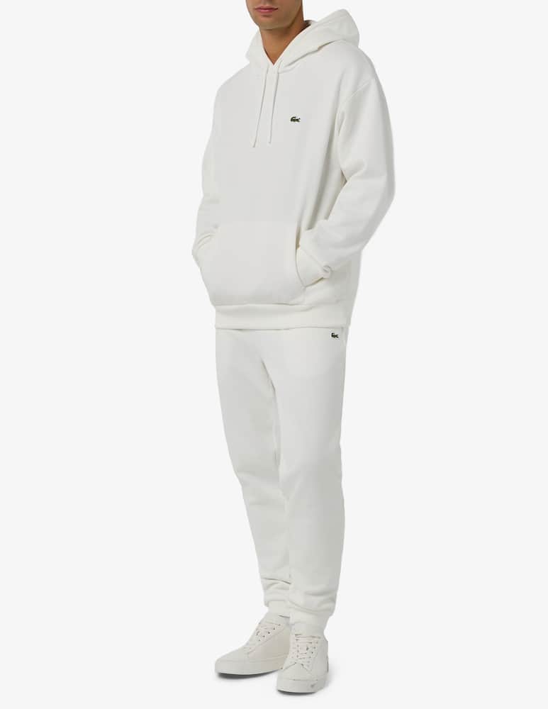 rinascente Lacoste Felpa con cappuccio fleece
