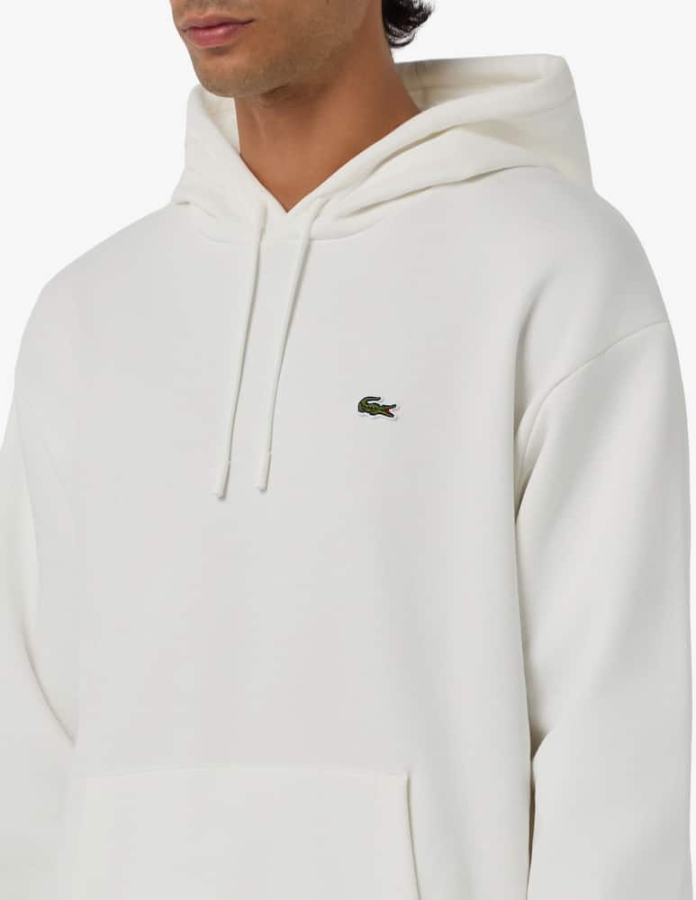rinascente Lacoste Felpa con cappuccio fleece